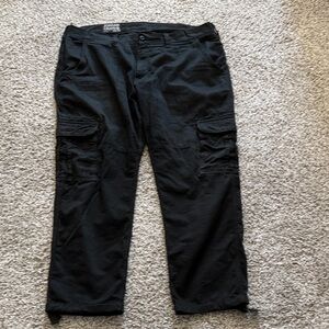 Jordan Craig Black Cargo Pants